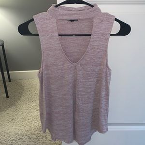 Express Womens light pink tank top size XS